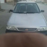 پراید نقره ای مدل ۸۸