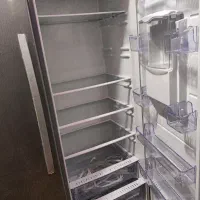 یخچال ۴۰ فوت سیلوان  رنگ نقره‌ای