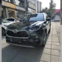 هایلندر هیبرید صفر کیلومتر مشکی ۷ نفره