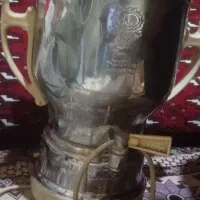 سماور برقی برنجی