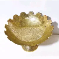 ظرف میوه خوری برنجی هندی