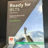 کتاب Ready for ielts بهمراه کتاب کار