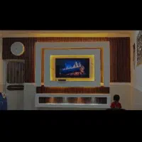 نصب تایل 60*60 سقف PVC و...