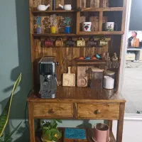 کافی بار.میز بار خانگی