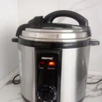 زود پز برقی جی پاس 8لیتری|سایر لوازم برقی|ملایر, |دیوار