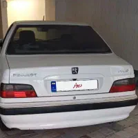 پژو پارس xu7p در حد نو