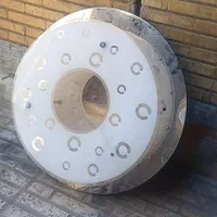 لوستر مدرن دایره طرح یونیک به همراه لامپ LED|لوستر و چراغ آویز|فولادشهر, فولادشهر|دیوار