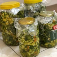 شور و ترشی خانگی