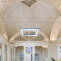 چراغ آویز خطی ،لوستر مدرن،لاینر روکار،لاینی،توکار|لوستر و چراغ آویز|یزد, |دیوار