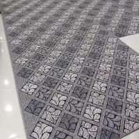 گلیم فرش ماشینی در چند سایز مختلف رنگ طوسی|گلیم، جاجیم، گبه|گلستان (تهران), |دیوار