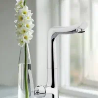 ست ۴ تکه شیرآلات مانلی/طراحی مدرن/فروش تک و عمده