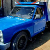 نیسان کمپرسی حمل مصالح ساختمانی،نخاله شن ماسه