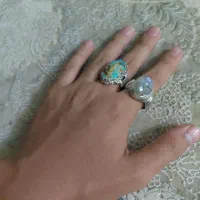 انگشتر نقره قدیمی