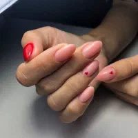 کاشت کاور لمینت ژلیش ناخن با بهترین متریال