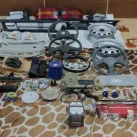 فروش قطعات ماشین،موتور و دوچرخه نو و استوک