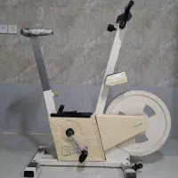 دوچرخه ثابت  برند تنتوری و ابزار زیر قیمت