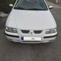 سمند۹۵ تمیز وبدونه رنگ