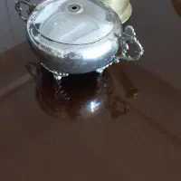 فنجان  چایساز میز اتو ظرف مسافرتی کتری قندان قدیمی|کلکسیون اشیاء عتیقه|مشهد, الهیه|دیوار