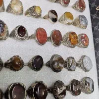 انگشتر عمده با سنگهای اصل و طبیعی و معدنی|جواهرات|اهواز, آسیاباد|دیوار