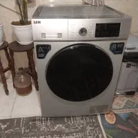 فروش لباسشویی ۳ماه کارکرد و لوازم دیگر
