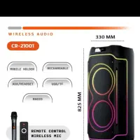 اسپیکر crbe cr-21001|سیستم صوتی خانگی|مشهد, فدک|دیوار