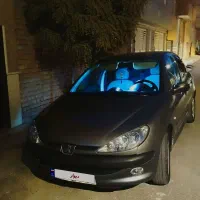 ۲۰۶تیپ۲سالم فوری|خودرو سواری و وانت|قم, علی آباد سعدگان|دیوار