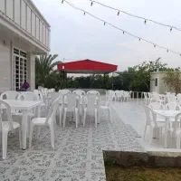 اجاره کوتاه مدت باغ ویلا خونه همراه با سالن