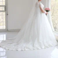 لباس عروس اروپایی