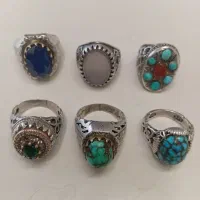 انگشتر نقره زیبا