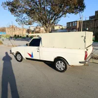 وانت پیکان رخش مدل 86 سالم و سرحال