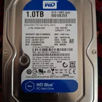 هارد یک ترابایت W.D blue اوجینال در حد نو بشرط