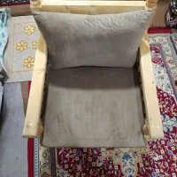 3عددصندلی چوبی نو