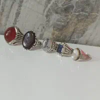 تعدادی انگشتر کلکسیونی