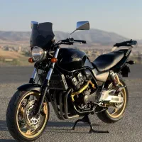 موتور cb 400 مدل 2013 بی رنگ