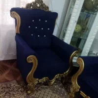 مبل هفت نفره نیمه سلطنتی