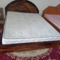 تخت دونفره باتشک طبی فنری|تخت و سرویس خواب|قائم‌شهر, |دیوار