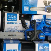 اره شارژی زنجیری براشلس ویوارکس ۳۰ سانتی ۲ باطری