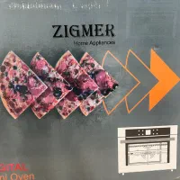 آون تستر زیگمر ZW4500|اجاق گاز و لوازم برقی پخت‌وپز|اصفهان, کارلادان|دیوار