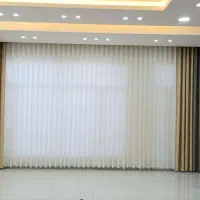 پرده های لاکچری ترکیبی (مخمل + حریر متنوع)|پرده، رانر، رومیزی|بیرجند, |دیوار