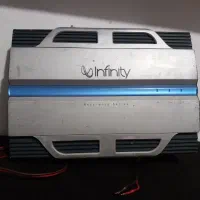 ساب و آمپلی. ساب ۱۰۰۰ وات .آمپلی  ۴ کانال.|سیستم صوتی خانگی|رودبنه, |دیوار