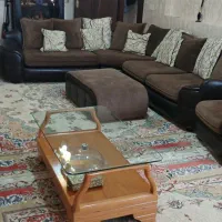 مبل هشت نفره کارکرده|مبلمان خانگی و میز عسلی|سردشت, |دیوار