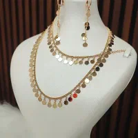 زیورالات ژوپینگ کاملا مشابه نمونه طلا