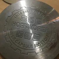 قابلمه و شیر جوش هوفاور. استیل اصل کف چدن|ظروف پختوپز|تهران, گیشا|دیوار