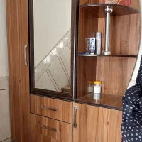 کمد آینه MDF|جاکفشی، کمد، دراور|لامرد, |دیوار