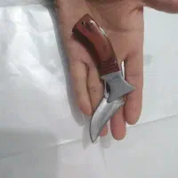 چاقو تاشو دسته چوبی آمریکایی اصلUSA|کوهنوردی و کمپینگ|قم, چهل درخت|دیوار