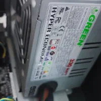 کیس به همراه مانیتور|رایانه رومیزی|بندرعباس, |دیوار