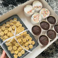 شیرینی و کاپ کیک خونگی|خوردنی و آشامیدنی|مشهد, کوشش|دیوار