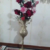 گل وگلدان برنز|گل مصنوعی|نهاوند, |دیوار