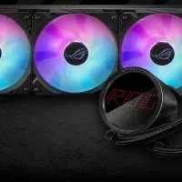 واتر کولر حرفه ای و زیبای ROG RYUO III 360 ARGB|قطعات و لوازم جانبی رایانه|قم, ارم|دیوار