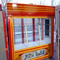 یخچال ایستاده شش درب دومتری ویترینی دوطرف نما|فروشگاه و مغازه|رباطکریم, کاظمآباد|دیوار